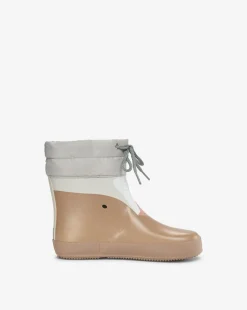 Viking Alv Barefoot Paw Print Rubber Boot
