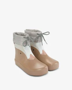 Viking Alv Barefoot Paw Print Rubber Boot