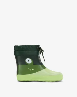 Viking Alv Barefoot Paw Print Rubber Boot