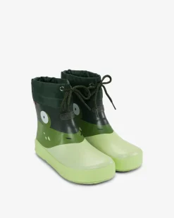 Viking Alv Barefoot Paw Print Rubber Boot