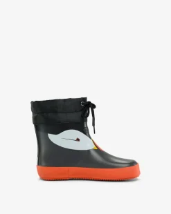 Viking Alv Barefoot Paw Print Rubber Boot
