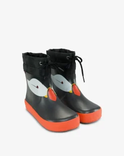 Viking Alv Barefoot Paw Print Rubber Boot