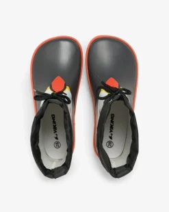 Viking Alv Barefoot Paw Print Rubber Boot
