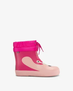 Viking Alv Barefoot Paw Print Rubber Boot