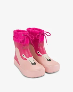 Viking Alv Barefoot Paw Print Rubber Boot