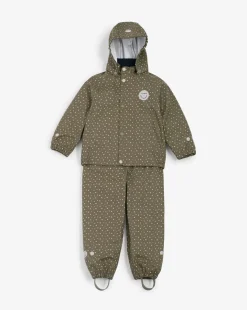 Viking Jolly Print Rain Set