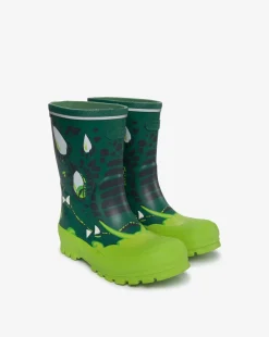 Viking Jolly Print Rubber Boots
