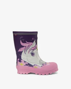 Viking Jolly Print Rubber Boots