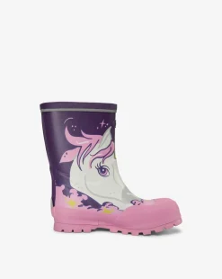 Viking Jolly Print Rubber Boots