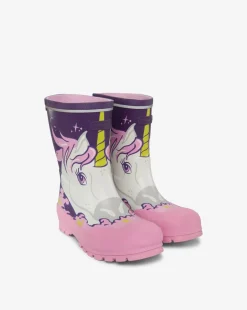 Viking Jolly Print Rubber Boots