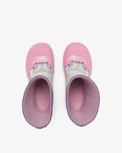 Viking Jolly Print Rubber Boots