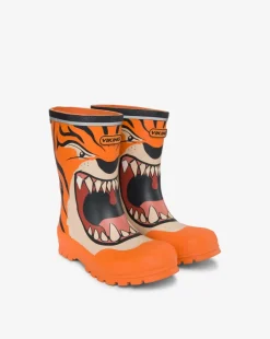 Viking Jolly Print Rubber Boots